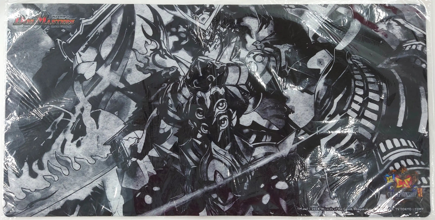 超CSⅥ ラバーマット 「ヴァルキリアス・武者・ムサシ「弐天」」