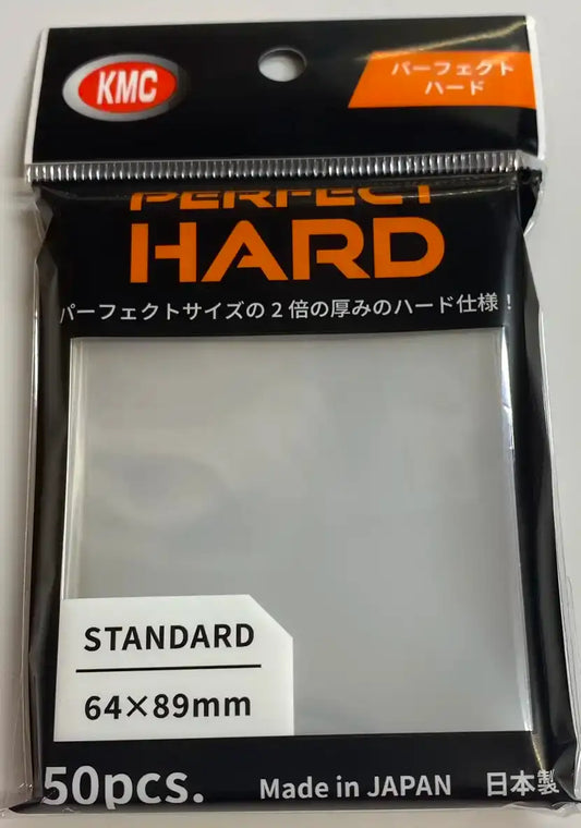 KMC カードバリアー パーフェクトハード 50枚入り（2025年版）