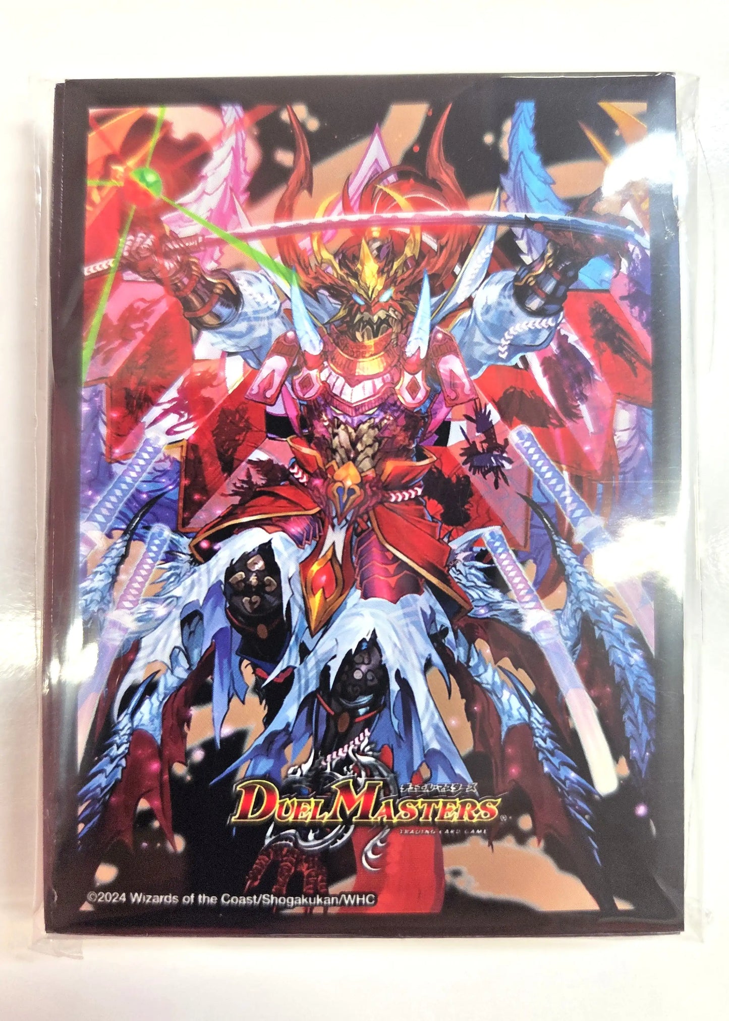 スリーブ「未来王龍 モモキングJO」[DM24-BD3] 42枚入り