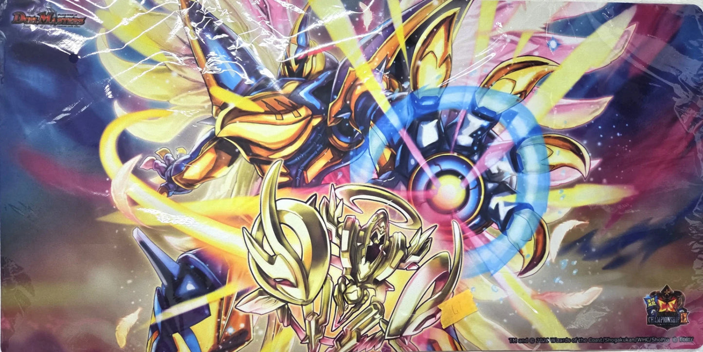 超CSⅨ ラバーマット 「ウルの天宝」