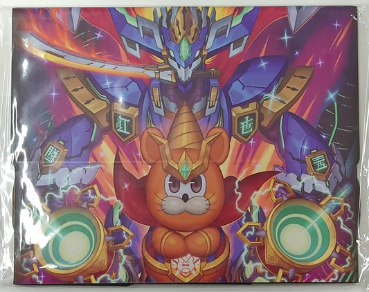 策士のシダン ニャハン プレイマット スリーブ セット 策士のシダン ニャハン プレイマット + スリーブ ラバーマット