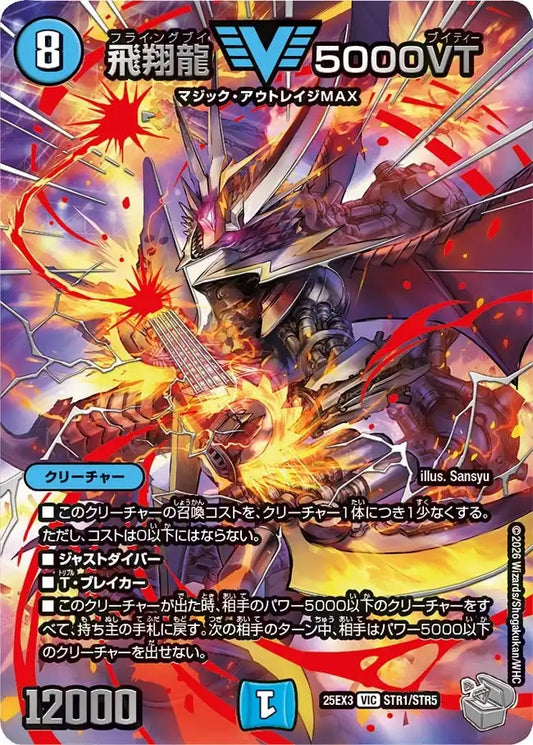 《飛翔龍 5000VT》VIC【DM25-EX3】[STR1/STR5]