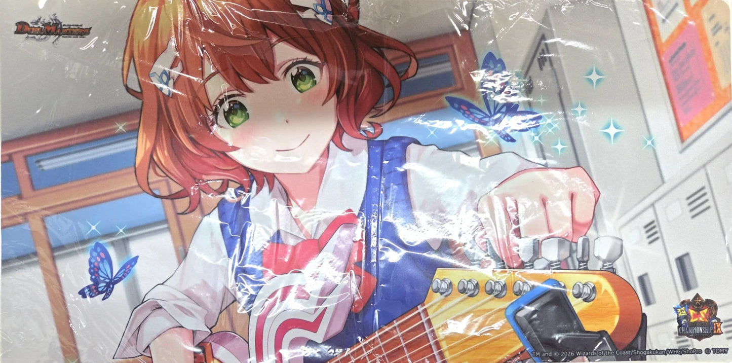 超CSⅨ ラバーマット 「庵野水晶」