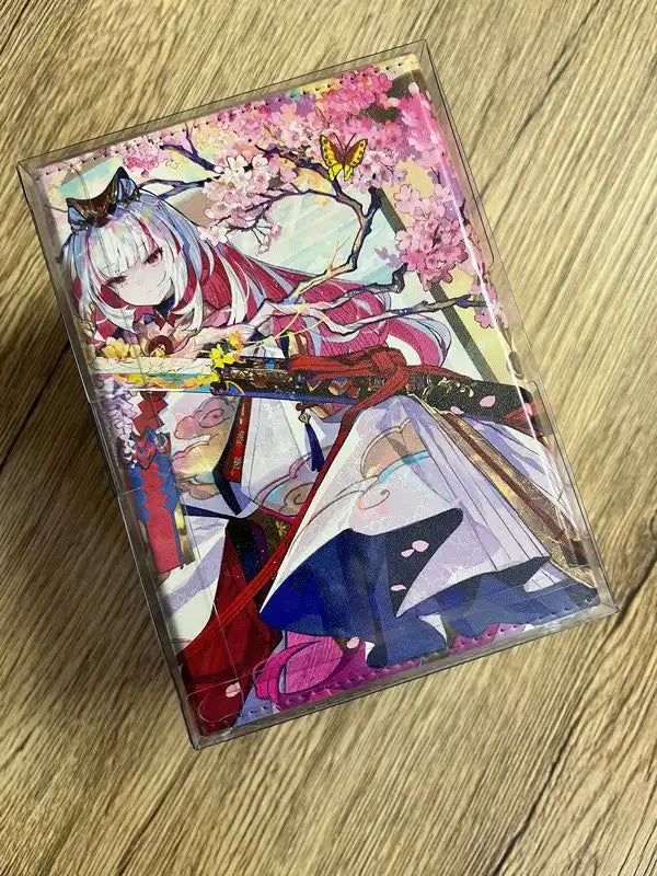 【〇LUNLUNサプライ】『#7』《藤ちょこ先生描き下ろしオリジナルデッキケースセット（Wデッキ芽吹きの剣）》