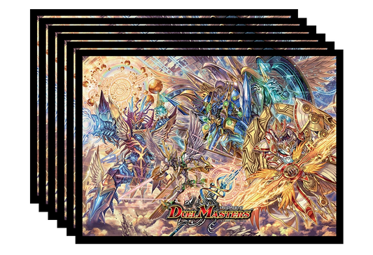 神アート Angelic Wisdom スペシャルアートスリーブ64枚入り [DMART-12]