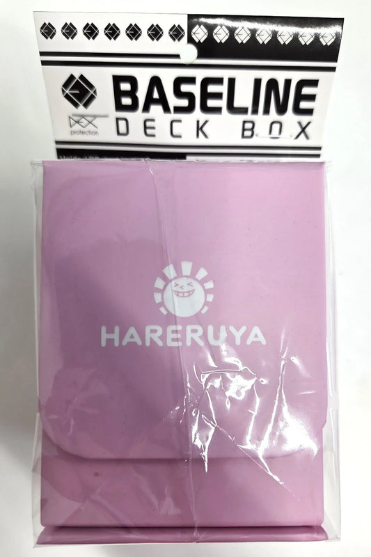 晴れる屋オリジナルデッキケース (ピンク) DEX Protection社製