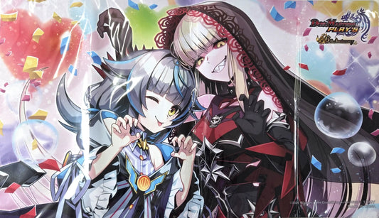 デュエプレ「DUAL ☆ WORLD」 ラバーマット